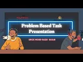 DFP 30243 Object Oriented Programming Problem Based Task Presentation DDTS4