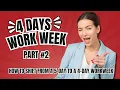 How to Shift from a 5 Day to a 4 Day Workweek