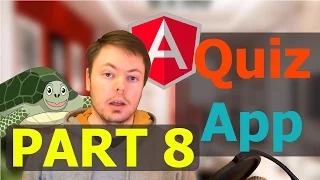 AngularJS Quiz App Tutorial - Dependency Injection