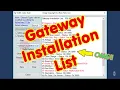VCDS - Gateway Installation List