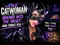 ASMR Catwoman Breaks Into the Vault and Finds You