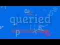 How to say queried High Quality Voices