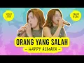 Download Lagu HAPPY ASMARA - ORANG YANG SALAH - LIRIK LAGU - sadar aku sadar aku ini siapa