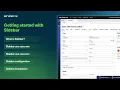 Getting started with Sidebar