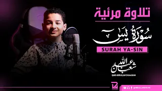 سورة يس كاملة تلاوة مرئية تأسر القلوب عبد الله شعبان Surah Yasin Visual Abdullah Shaaban 
