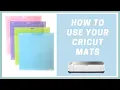 How to Use the Different Cricut Cutting Mats