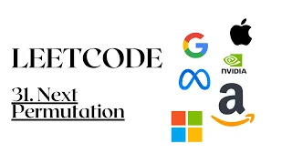Next Permutation LeetCode 31 Step-by-Step Intuition O N Solution