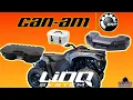 2024 Can-Am ATV Accessories Overview LINQ System Explained