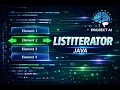 Java ListIterator Tutorial Forward Backward Traversal Urdu