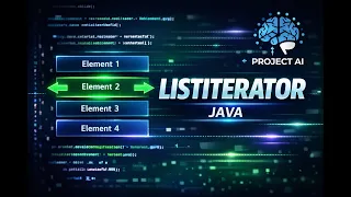 Java ListIterator Tutorial Forward Backward Traversal Urdu