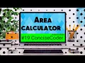Area calculator of triangle in GUI in tkinter in Python 19 Intermediate