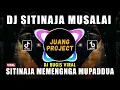 Download Lagu DJ SITINAJA MEMENGNGA MUPADDUA | DJ BUGIS TERBARU SITINAJA MUSALAI REMIX VIRAL TIKTOK FULL BASS 2022