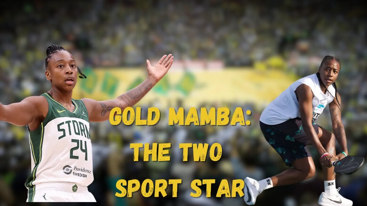 MAJOR LEAGUE PICKLEBALL X GOLD MAMBA