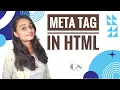 Meta Tag in HTML HTML TUTORIAL Code With Neha