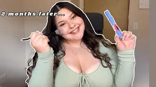 my honest ozempic experience after 2 months weight loss side effects PCOS