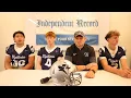 Helena Independent Record High School Football Media Day East Helena Vigilantes