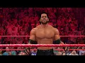 WWE 2K22 MyRise Story RAW