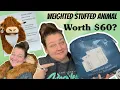 Weighted Stuffed Animal For Anxiety Unboxing Honest Review Pulse of Potential