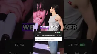 TXT S Yeonjun Crashes Website After Shirtless Album Cover Leak 