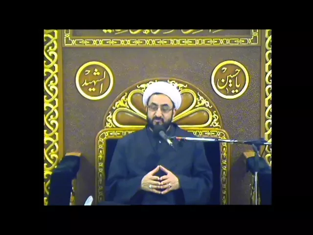 ⁣الشيخ مرتضى البالدي 13 محرم 1437 - 2015 الحسينية الجديدة