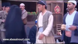 مسلسل اهل الرايه رجوع رضا الحر و فرحة الحاره برجوعه 