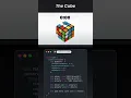 Create a Stunning 3D Cube with HTML CSS JavaScript Web Animation Tutorial