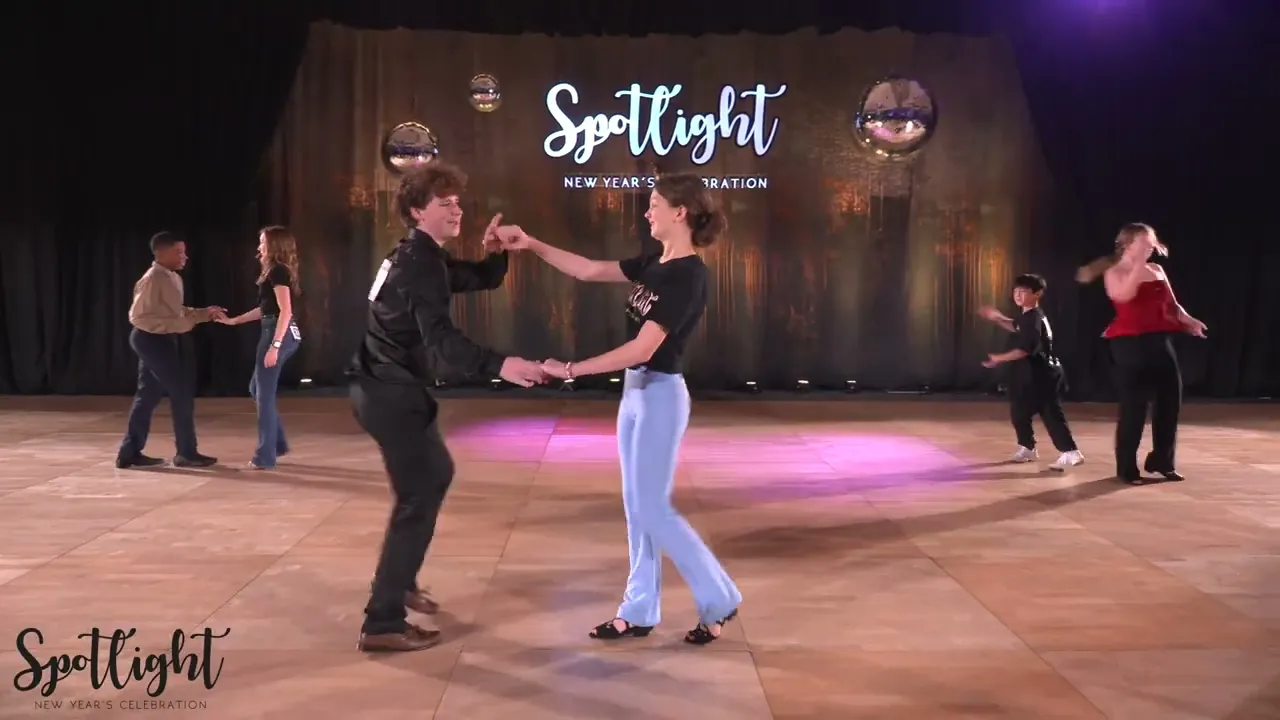 Spotlight New Year's Celebration 2025/2026 Junior Jack & Jill