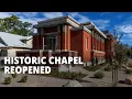 Church Restores Chapel Building with a Unique Ministry