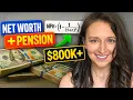 How to Calculate the True Value of Your Pension Net Worth Guide Step-by-Step