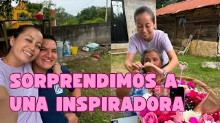 Empezamos nuestra gira visitando a los enfermos, la primera es doña Chela/mariajessica #blog #story