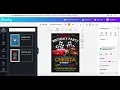 How to make a MCqueen Disney Car Birt ay Invitation Template step by step on www bobotemp com