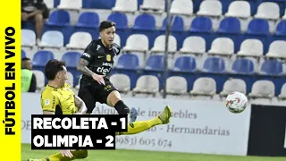 RECOLETA VS. OLIMPIA - FECHA 7 - TORNEO CLAUSURA 2026 #CARDINALDEPORTIVO