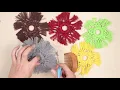 DIY Macrame Snowflakes Christmas Boho Decor Macrame Snowflake Wall Hanging STEP BY STEP