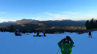 Mammoth - McCoy station ski down