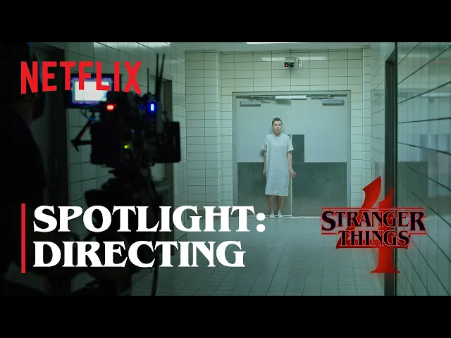 Stranger Things 4 | Spotlight: Directing ST4 with the Duffer Brothers