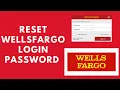 Reset WellsFargo Login Password Recover Wells Fargo password WellsFargo Login