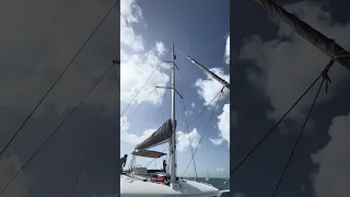 We Went Up to FIX Something… Then Broke THIS 😳⛵