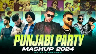 punjabi party mashup 2024 dj shiv chauhan karan aujla guru randhawa sharry mann diljeet