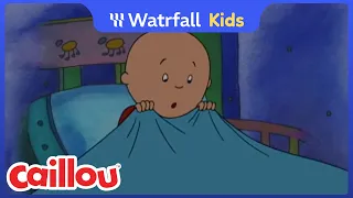Caillou a peur du noir | Dessins animés pour enfants | Caillou en Français