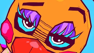 Send this to someone who is Cute (Animation Timelapse)