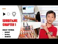 EDUBIT ME - Chapter1 on start forever show LEDs