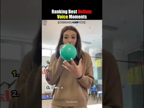 Ranking The Best Helium Voice Moments