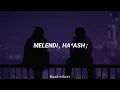 Melendi, Ha*Ash - Destino o Casualidad (Letra)