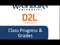 Desire2Learn Brightspace for Student Progress and Grades