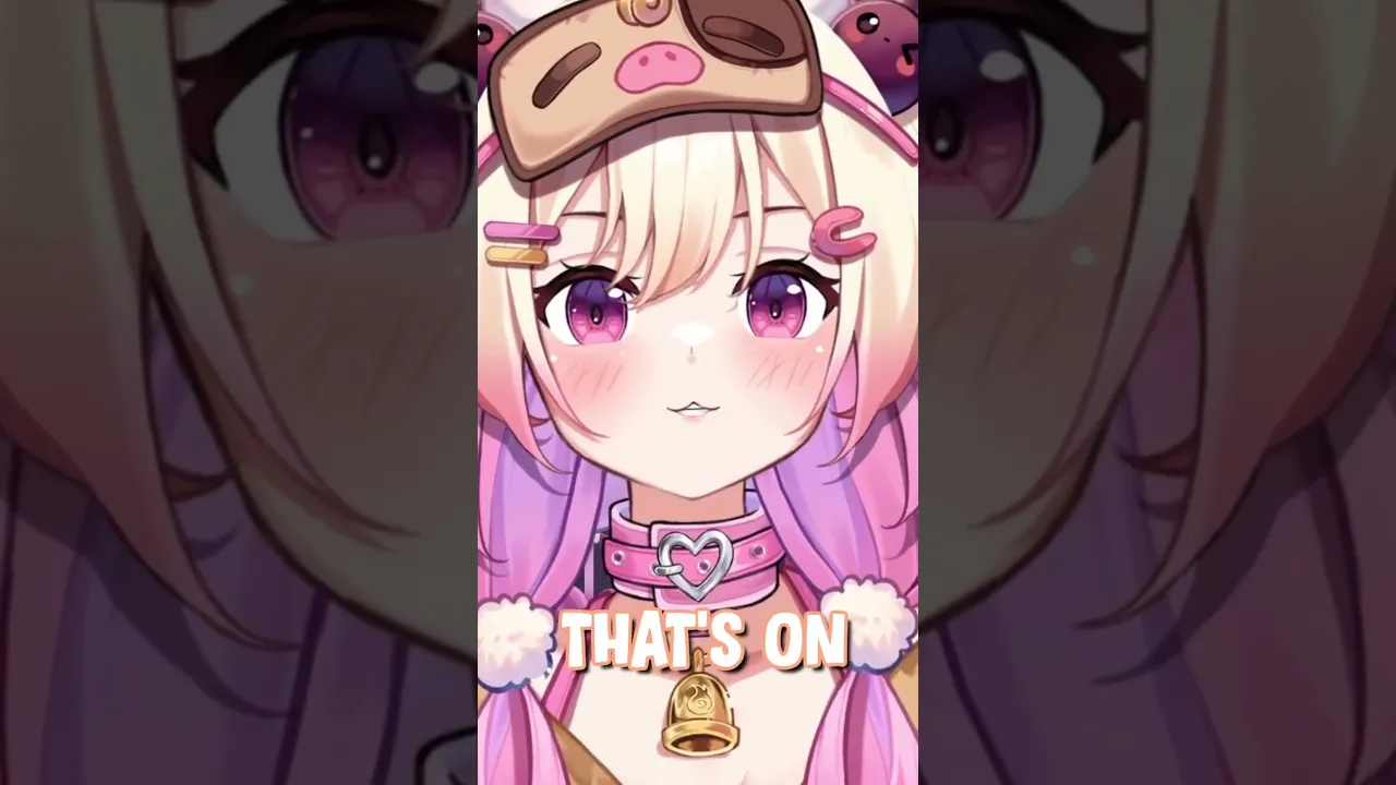 Shortform VTuber Sample