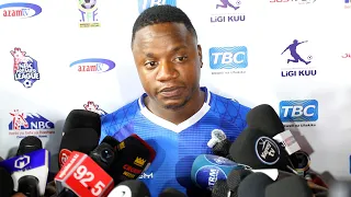 MSEMAJI WA MASHUJAA AKATAA UNYONGE/"HATUKUTEGEMEA KAMA TUTAFUNGWA GOLI NYINGI HIVI, TUTAZILIPA"