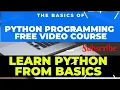 Python Course Python Tutorial Craw Cyber Security
