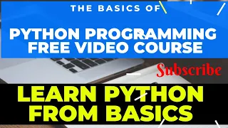 Python Course Python Tutorial Craw Cyber Security