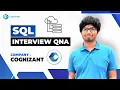 SQL Problem Asked in Cognizant Company Data Science Interview QA Mastering SQL