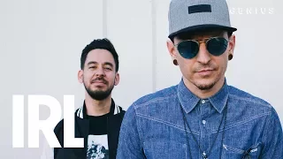 Linkin Park's Chester Bennington \u0026 Mike Shinoda Race Go-Karts \u0026 Recap Their Career | IRL